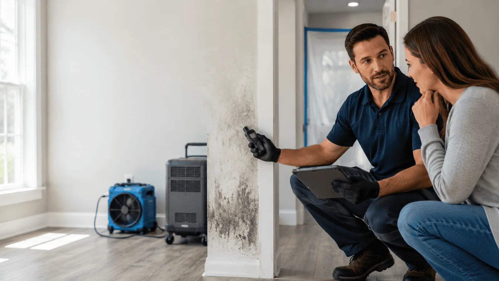 Mold Inspection Tower City, PA FAQs